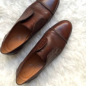 {Madewell} leather oxfords